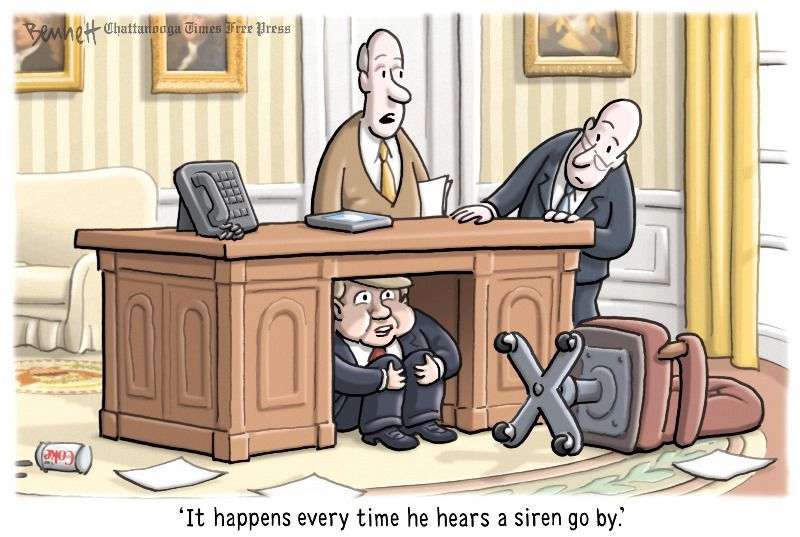 Clay Bennett editorial cartoon
